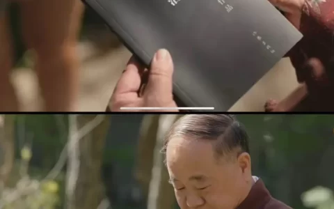 大作家都是喜剧人，当代顶级替身文学之莫言帮余华签名